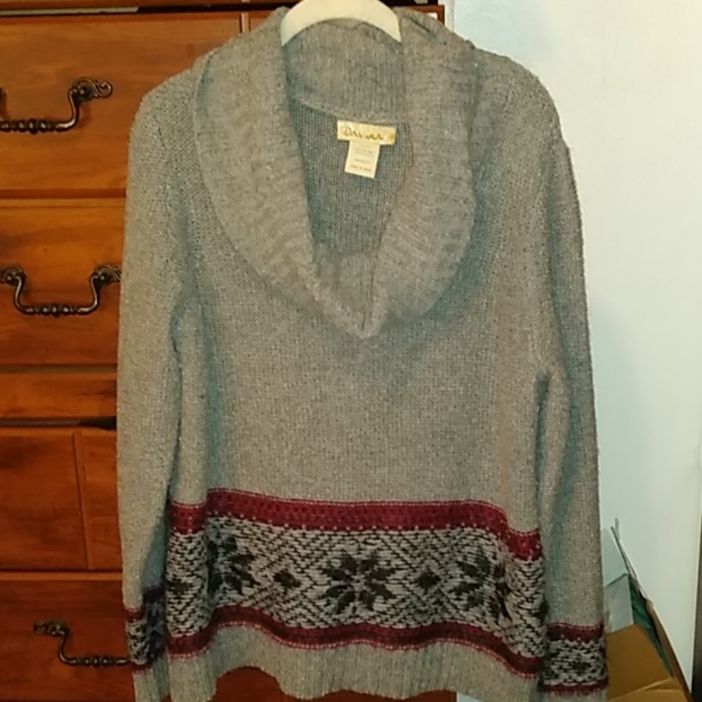 Large Oversized Fuzzy Sweater